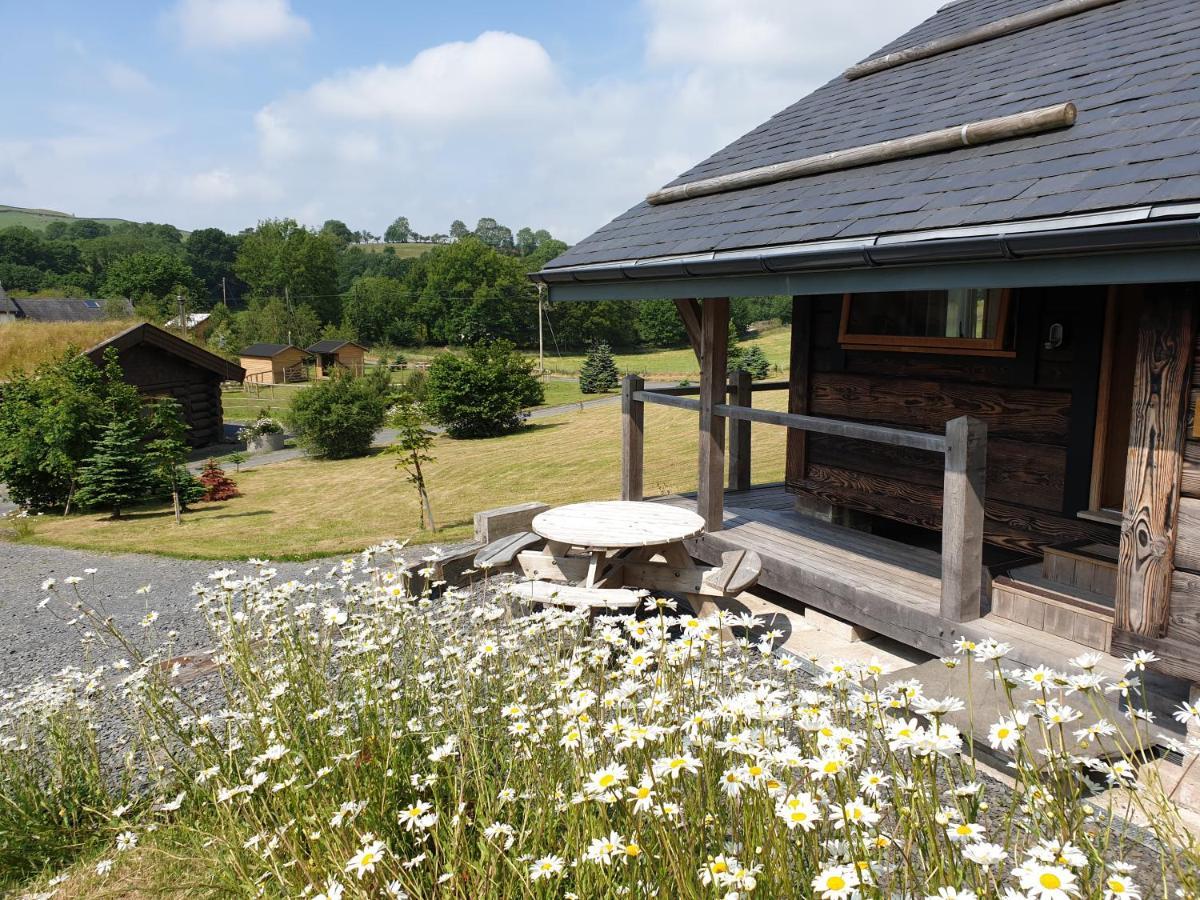 Chalet Newland Valley Log *