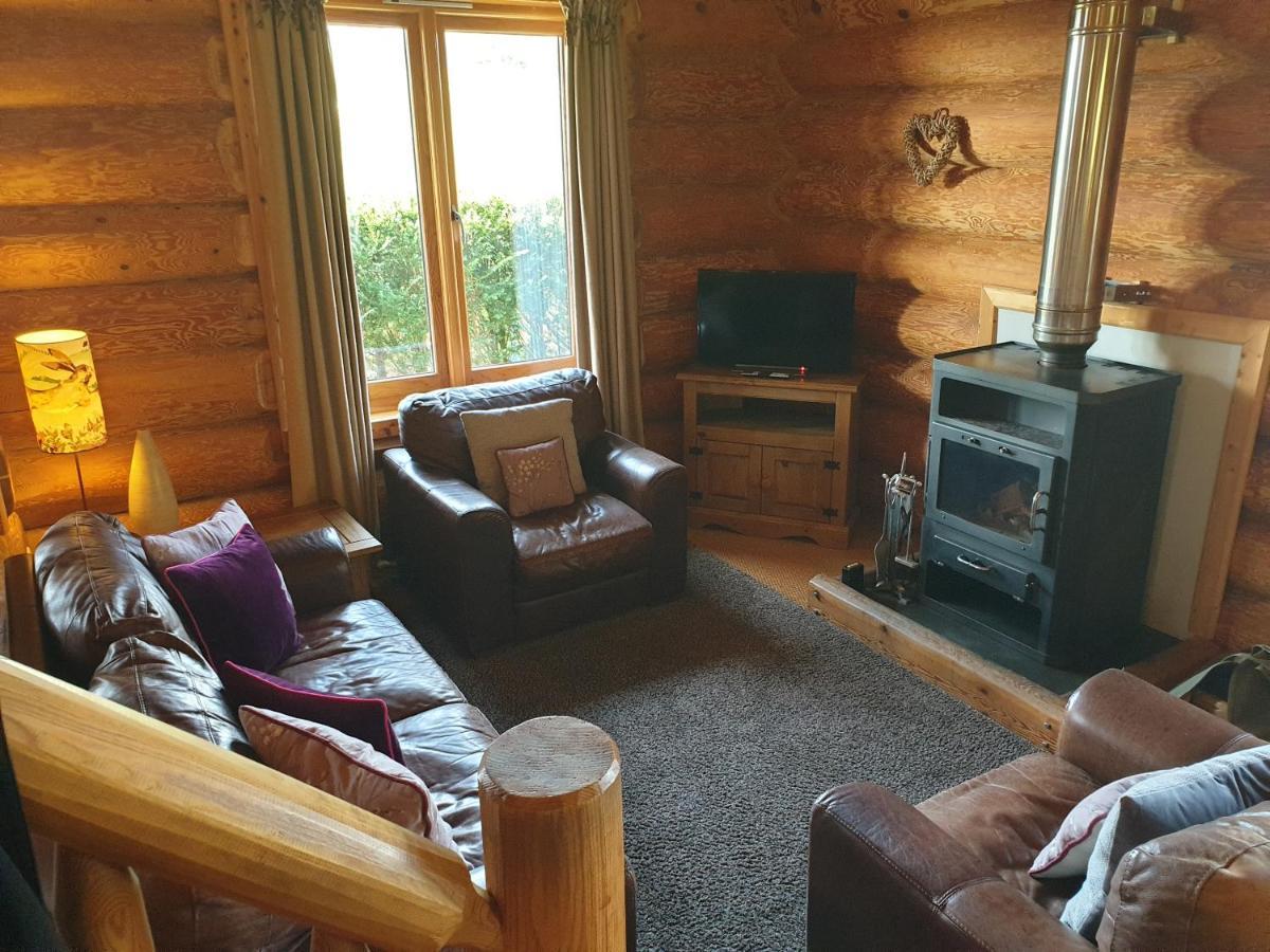 Newland Valley Log Chalet