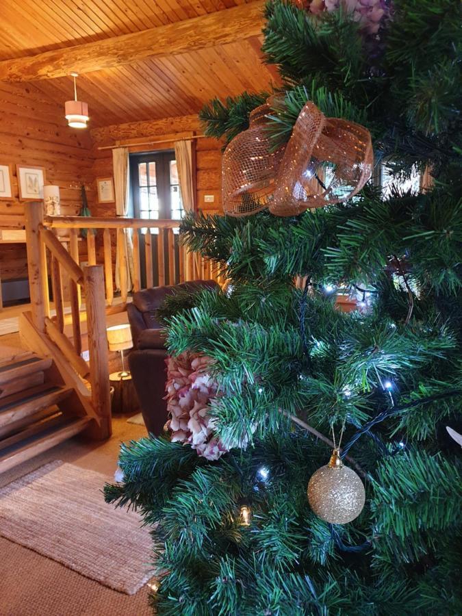 Chalet Newland Valley Log *