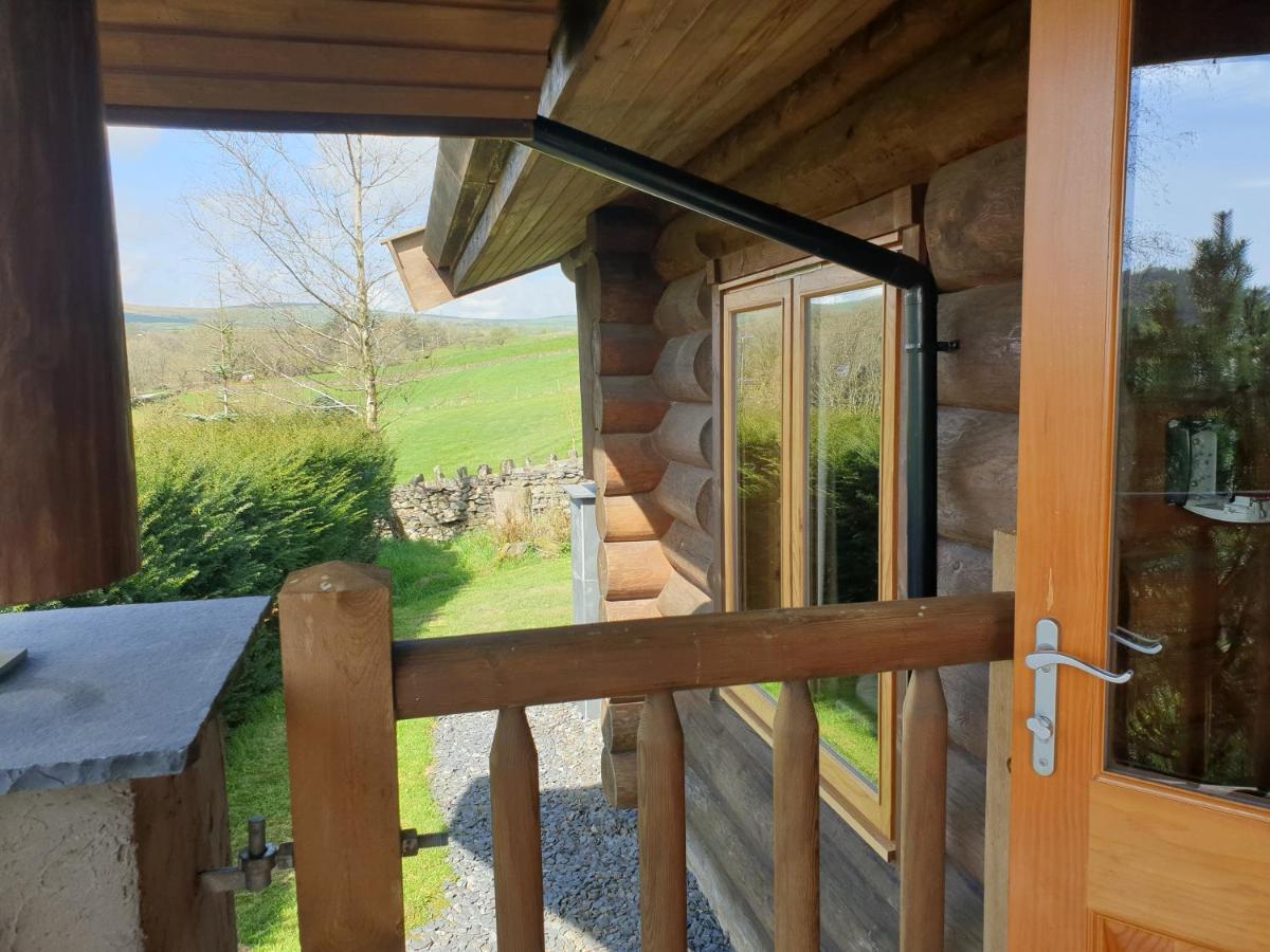 Chalet Newland Valley Log