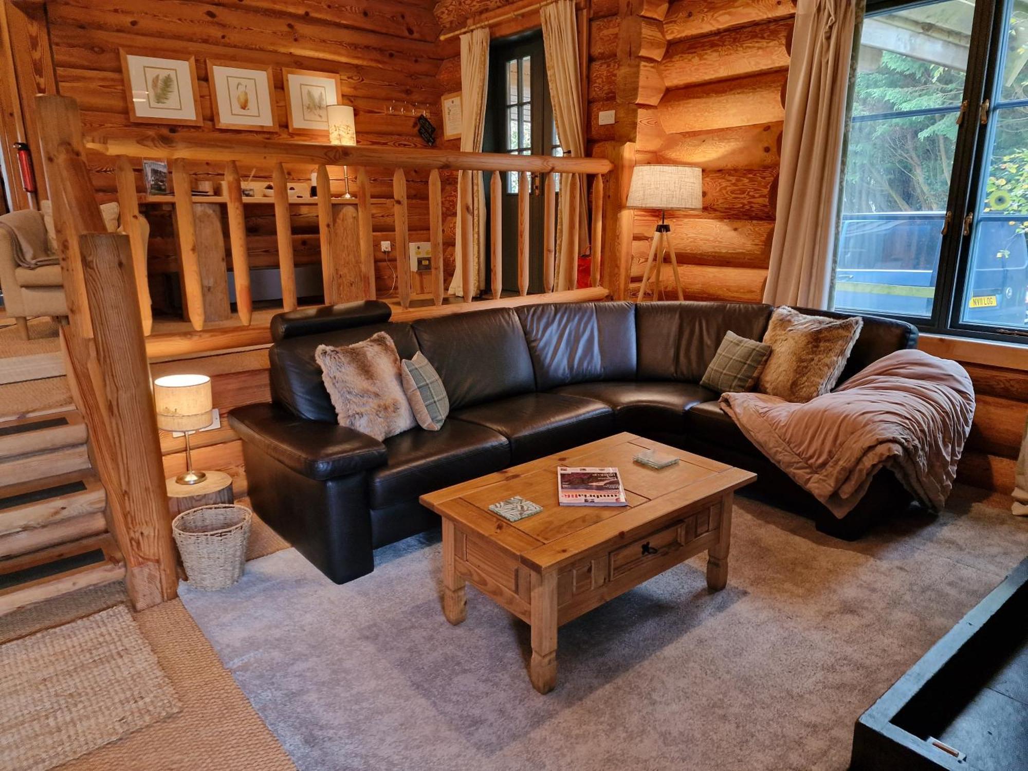 Newland Valley Log Chalet Ulverston
